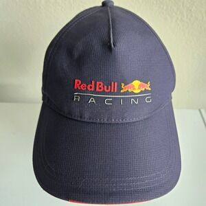 Red Bull Racing Navy Blue Snapback Hat Gives You Wings F1 Motorsports Cap Stichd